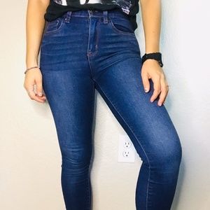 Aeropostale Super High Rise Jeans